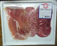 Mängden socker i Assiette de Charcuterie