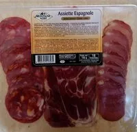 Mängden socker i Assiette Espagnole