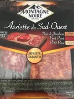 Mängden socker i Assiette du sud ouest