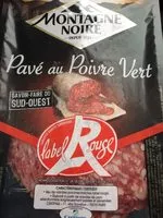 Mängden socker i Pavé au Poivre Vert