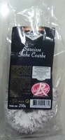 Mängden socker i Saucisse Sèche Courbe