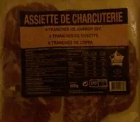 Mängden socker i Assiette de charcuterie