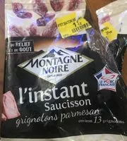 Mängden socker i L'instant saucission parmesan