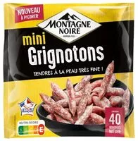 Mängden socker i Mini Grignotons