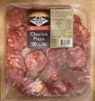 Mängden socker i Chorizo pizza
