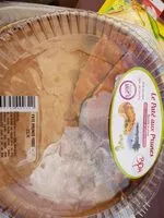 Mängden socker i Pâté aux prunes