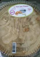 Mängden socker i Pâté aux prunes 26 cm 1.4kg