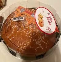 Mängden socker i La galette briochée 350g