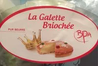 Mängden socker i Galette briochée 450 g avec fève