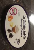 Mängden socker i La galette sablée fourrage pruneau