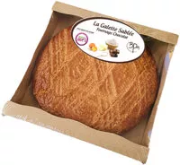 Mängden socker i La Galette Sablée Fourrage Chocolat 400g