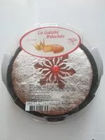 Mängden socker i Galette briochée 230g