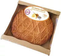 Mängden socker i Galette Sablée Caramel au beurre salé 400g avec fève