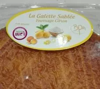 Mängden socker i La Galette Sablée Fourrage Citron 480g
