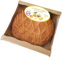 Mängden socker i Galette Sablée Citron 480g avec fève