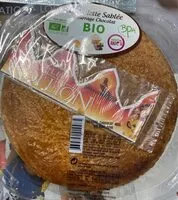 Mängden socker i Galette sablée fourrage chocolat