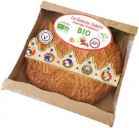 Mängden socker i Galette sablée framboise BIO 480g avec fève