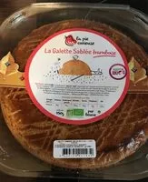 Mängden socker i Galette sablée framboise 450g BIO avec fève