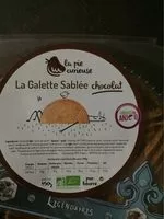 Mängden socker i Galette sablée chocolat BIO avec fève