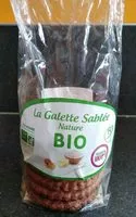 Mängden socker i Galette sablée nature BIO