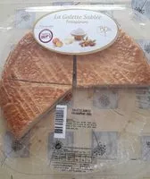 Mängden socker i Galette sablée frangipane 500g