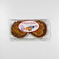 Mängden socker i Pâtés pommes caramel individuels 2x180g