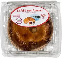 Mängden socker i Pâté aux pommes caramel individuel 180g