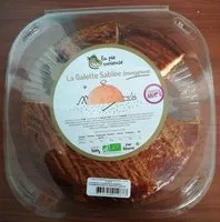 Mängden socker i La Galette Sablée frangipane