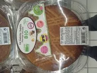 Mängden socker i Galette Sablée Chocolat BIO 480g avec fève