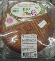 Mängden socker i Galette Sablée caramel au beurre salé BIO avec fève 480g