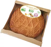 Mängden socker i Galette sablée frangipane BIO 500G