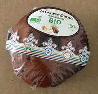 Mängden socker i Couronne briochée pépites de chocolat BIO avec fève et couronne