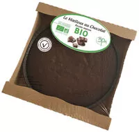 Mängden socker i Moelleux au chocolat BIO - 6 parts
