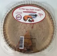 Mängden socker i Pâté aux fruits rouges 700g