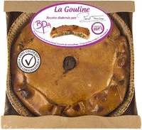 Mängden socker i Gouline 23cm 750g