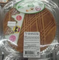 Mängden socker i Galette sablée nature BIO 350g avec fève