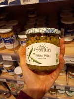 Mängden socker i Petits pois extra fins