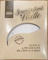 Mängden socker i Saumon fumé Ficelle