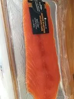 Mängden socker i Saumon atlantique élevé en Écosse fumé 8 tranches
