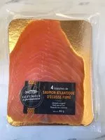 Mängden socker i Saumon atlantique d'ecosse fumé