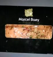 Mängden socker i Délice de deux pavés de saumon fumé à chaud