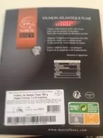 Mängden socker i Saumon atlantique Fumé