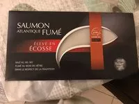 Mängden socker i Saumon Atlantique fumé Ecosse
