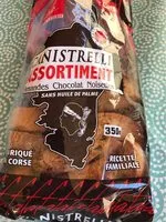 Mängden socker i Canistrelli assortiment Amandes Chocolat Noisettes