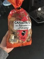 Mängden socker i canistrelli