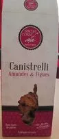Mängden socker i Canistrelli Amandes & Figues