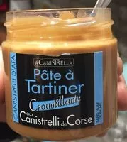 Mängden socker i Pâte à Tartiner Croustillante aux Canistrelli de Corse