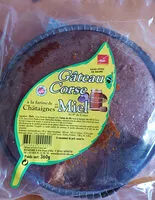 Mängden socker i Gateau corse