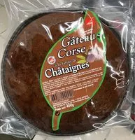 Mängden socker i Gateau Corse à la farine de chataignes