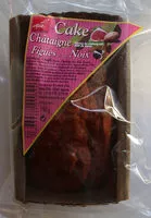 Mängden socker i Cake Châtaigne aux Figues et aux Noix Afa